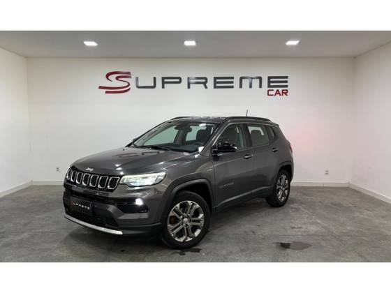 JEEP COMPASS 1.3 T270 TURBO FLEX LONGITUDE AT6